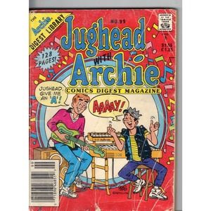 Jughead with Archie Comics Digest Magazine #99